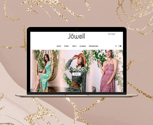 You are currently viewing Création site E-commerce : Boutique de vêtements de prêt à porter  femmes,